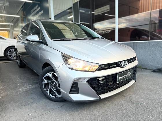 HYUNDAI HB20 1.0 TGDI FLEX COMFORT AUTOMÁTICO
